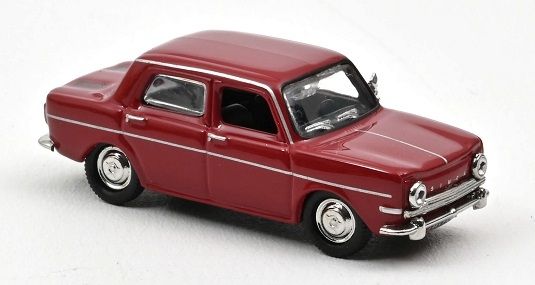 NOREV571095 - SIMCA 1000 GLS 1968  Rouge - 1