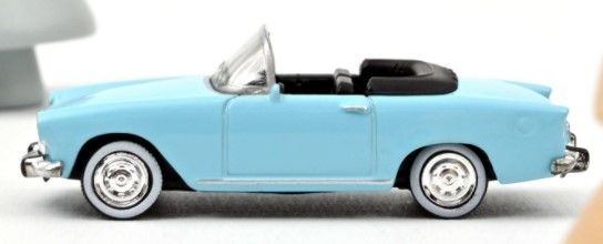 NOREV576086 - SIMCA Aronde P60 Océane 1960 bleue - 1