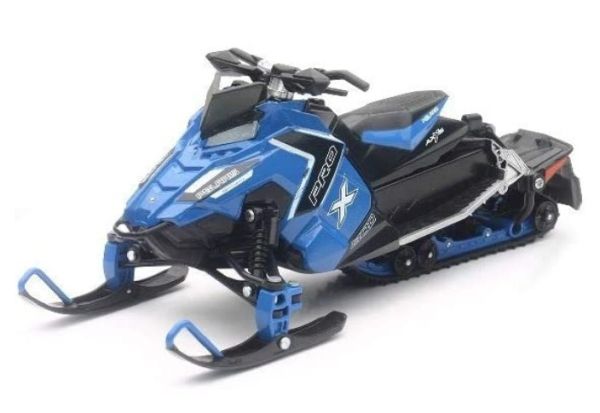 JC57783BLEU - Moto neige POLARIS proX bleue - 1