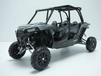 NEW57843C - POLARIS RZR XP 4 Turbo Noir et gris - 1