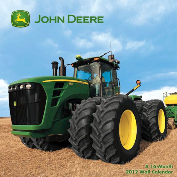 ARCHIVE042 - Calendrier 2012 JOHN DEERE - 1
