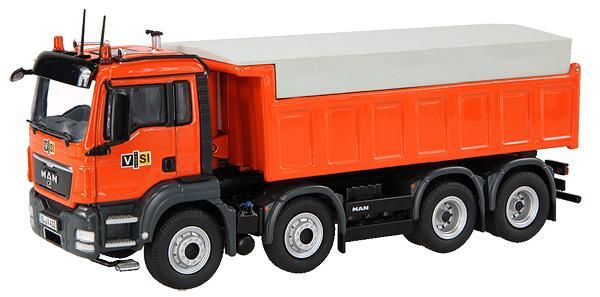 NZG770/01 - MAN TGS 8x4 Benne 