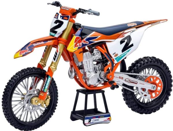 NEW58213 - KTM 450SX F RED BULL C .WEBB N°2 - 1