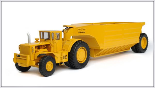 CCM660 - Dumper CAT 660 avec Benne a charbon - 1