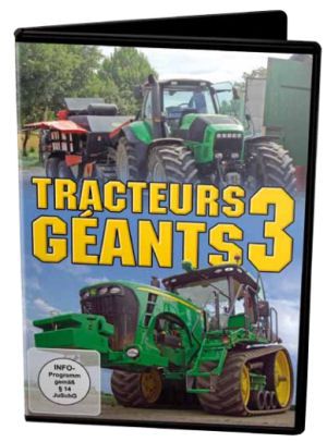 DVD678FR - DVD Tracteurs GEANTS 3 - 1