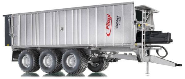 WIK77313 - Remorque à Fond Poussant FLIEGL 3 Essieux - 1