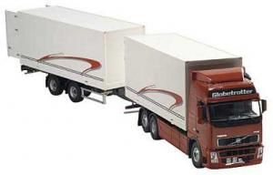 MOT013143 - Camion VOLVO FH12 avec Remorque - 1