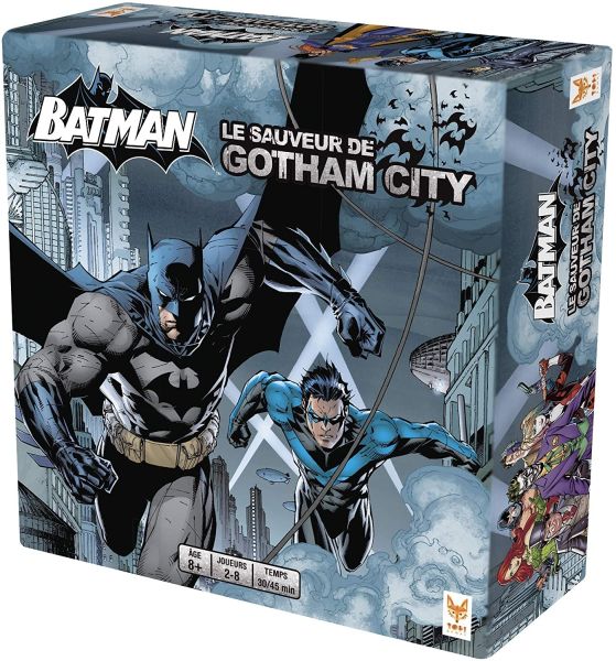 TOPI599002 - BATMAN Le sauveur de Gotham City - 1