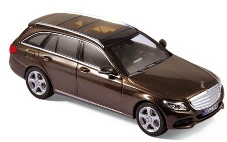 NOREV351322 - MERCEDES-BENZ C-Klasse Estate 2014 Marron - 1