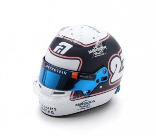 SPA5HF160 - CASQUE du GP de Monaco 2024 - Alexander ALBON - 1