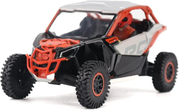 DCM60002 - CAN-AM Maverick X3 X rc Turbo RR Gris et rouge - 1