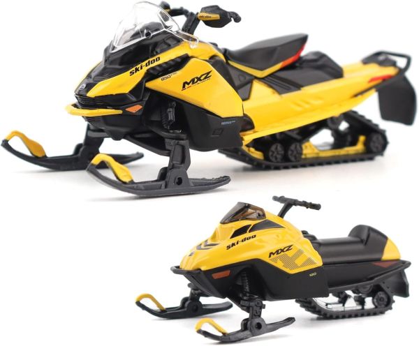 DCM60022 - SKI-DOO MXZ Blizzard - SKI-DOO MXZ 120cc jaune modèle enfant - 1