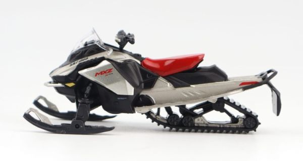 DCM60024 - Moto Neige SKI-DOO MXR X-RS gris et rouge - 1