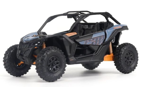 DCM60033 - Quad CAN-AM Maverick X3 DS Turbo noir et bleu - 1