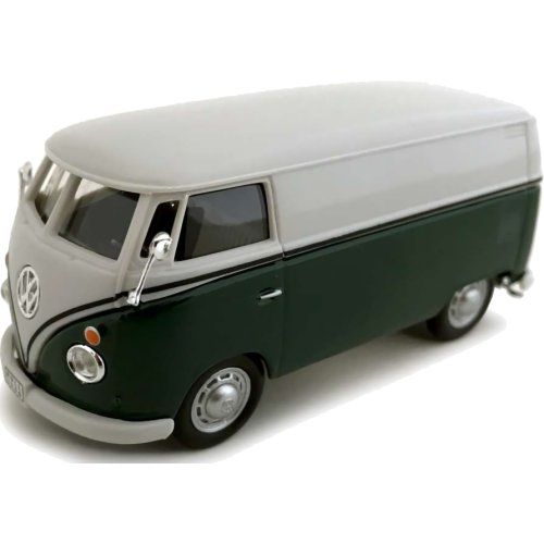 CAR60344A - VOLKSWAGEN T1 Transporter Vert et blanc - 1