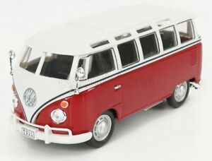 CAR60346 - VOLKSWAGEN T1 Samba rouge et blanc - 1