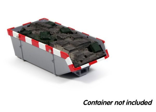 TEK60378 - Charge carreaux de pierre - container non compris - 1