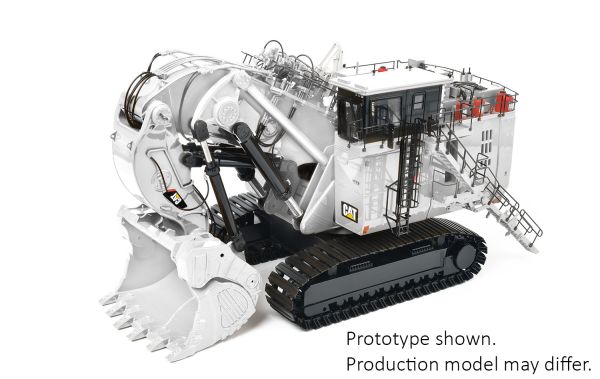 CCM6090FSWHITE - Pelle à butte CATERPILLAR 6090FS Blanche - 1