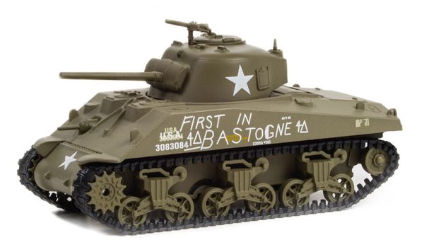 GREEN61010-A - M4 SHERMAN Tank U.S. Army World War II 1941 de la série BATTALION 64 sous blister - 1
