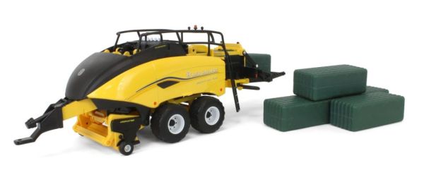 ERT61015 - Presse à balles NEW HOLLAND Big BaIer 340 Plus avec 6 balles carrées - 1