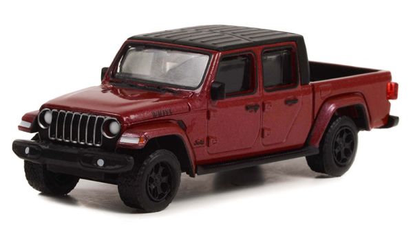 GREEN61020-F - JEEP Gladiator Willys 2021 de la série BATAILLON 64 sous blister - 1