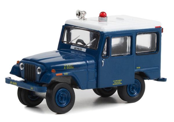 GREEN61030-D - JEEP DJ-5 1971 Police de l'air de l'armée américaine de la série BATAILLON 64 sous blister - 1