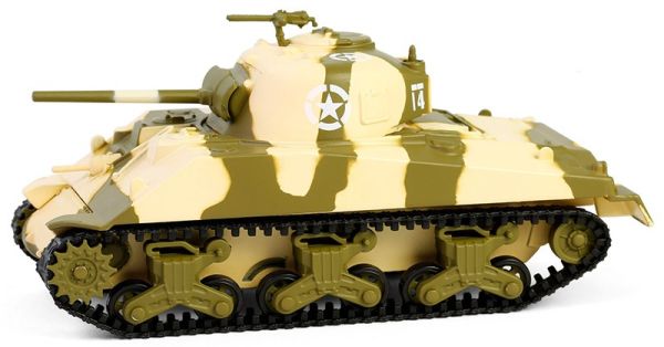 GREEN61050-B - Char SHERMAN M4 US Army 756e bataillon 1944 de la série BATAILLON 64 sous blister - 1