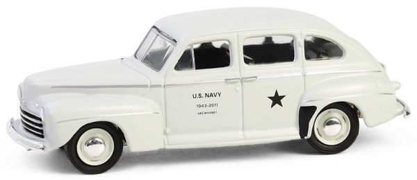 GREEN61050-C - FORD Fordor Super Deluxe 1946 U.S. Navy staff car de la série BATAILLON 64 sous blister - 1