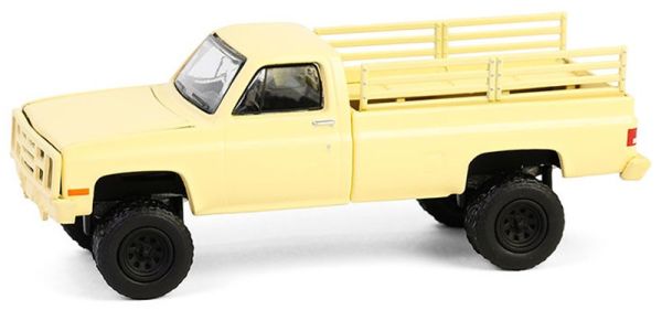 GREEN61050-F - CHEVROLET M1008 CUCV 1986 DESERT TAN de la série BATAILLON 64 sous blister - 1