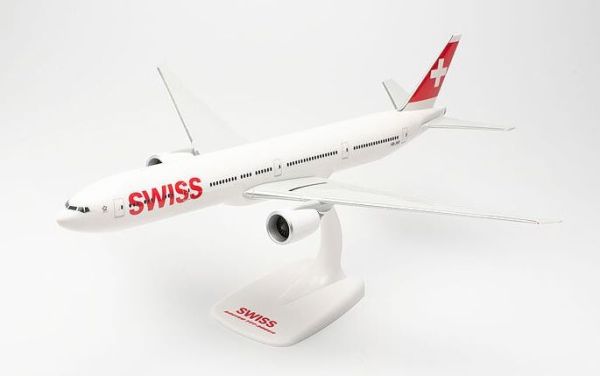 HER610698-001 - Avion de ligne BOEING 777-300ER Swiss International Airlines - 1