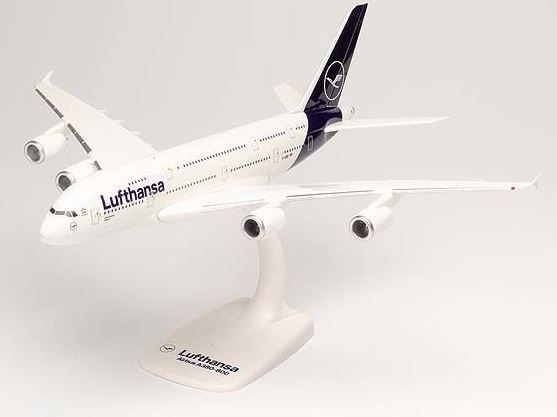 HER612319 - Avion de ligne AIRBUS A380-800 Lufthansa - 1