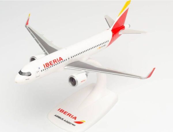 HER613064 - Avion de ligne AIRBUS A320 neo Iberia Barajas - 1