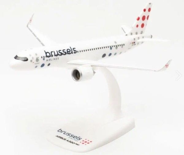 HER613767 - Avion de ligne AIRBUS A320neo Brussels Airlines (B) - 1