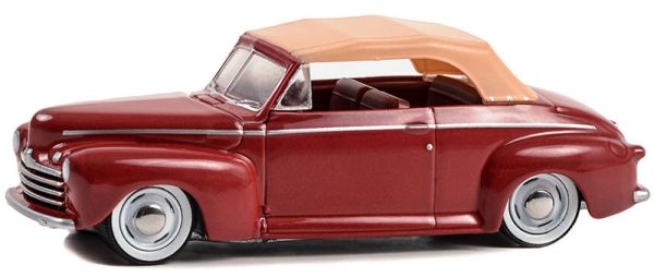 GREEN62010-C - FORD Super De Luxe 1946 cabriolet de la série TV Home Improvement 1991-1999 sous blister - 1
