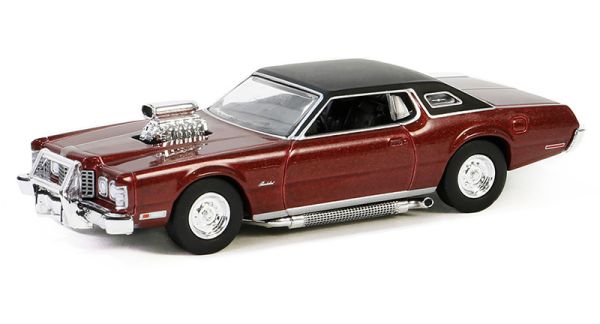 GREEN62020-D - FORD Thunderbird 1973 du film The Crow sous blister - 1