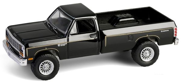 GREEN62040-C - DODGE Ram Power Prospector 1981 Noire de la série TV L'Agences tous risques sous blister - 1