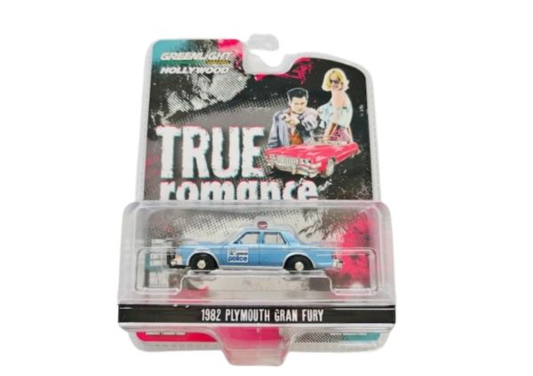 GREEN62040-D - PLYMOUTH Gran Fury 1982 Police du film TRUE ROMANCE sous blister - 1