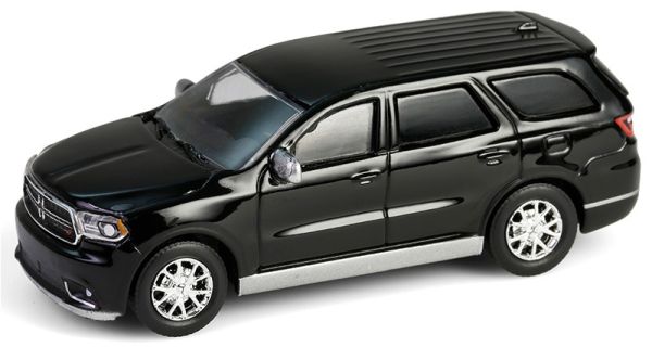 GREEN62040-E - DODGE Durango 2014 noir de la série TV Yellowstone sous blister - 1