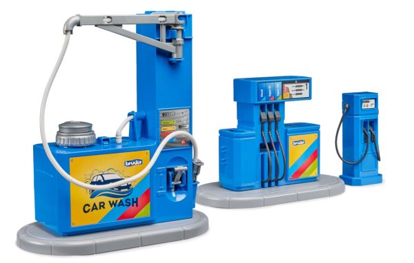 BRU62113 - Station-service et lavage Auto BWorld - 1