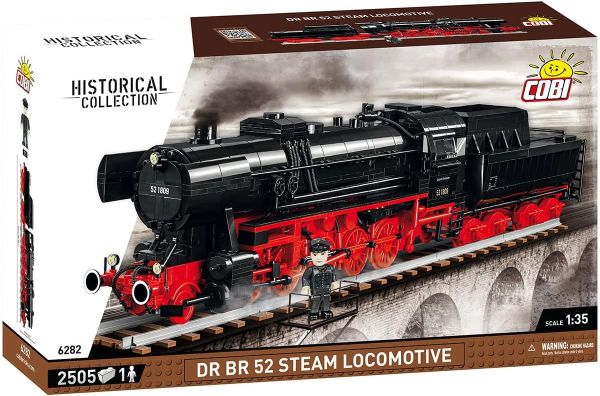 COB6282 - Locomotive DR BR 52 Steam – 2505 Pièces - 1