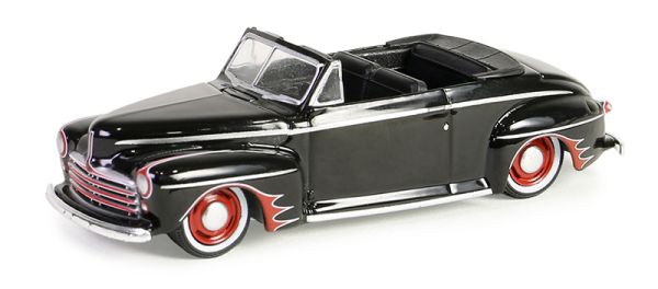 GREEN63060-A - FORD Deluxe Cabriolet 1947 de la série CALIFORNIA LOWRIDERS sous blister - 1