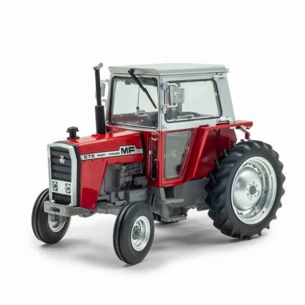 UH6312 - MASSEY FERGUSON 575 2wd cabine rouge et grise – limitée à 750 ex. - 1