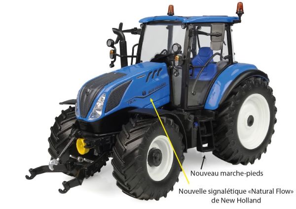 UH6360 - NEW HOLLAND T5.120 Electrocommand 2022 - 1