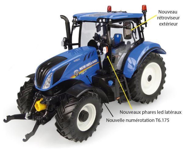 UH6361 - NEW HOLLAND T6.175 Dynamic Command 2022 - 1