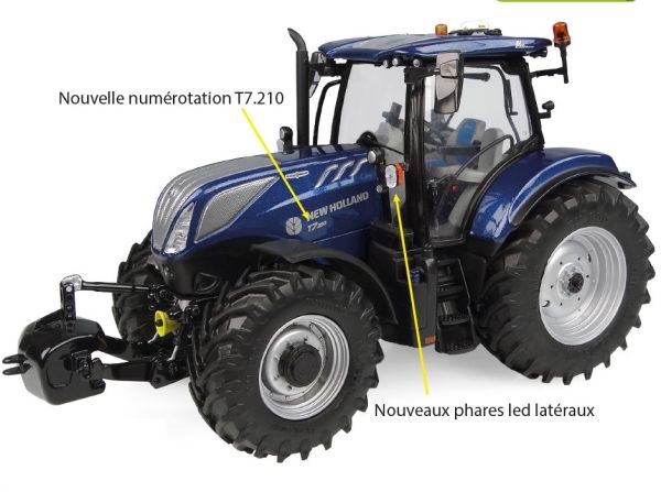 UH6364 - NEW HOLLAND T7.210 Blue Power Auto Command 2022 - 1