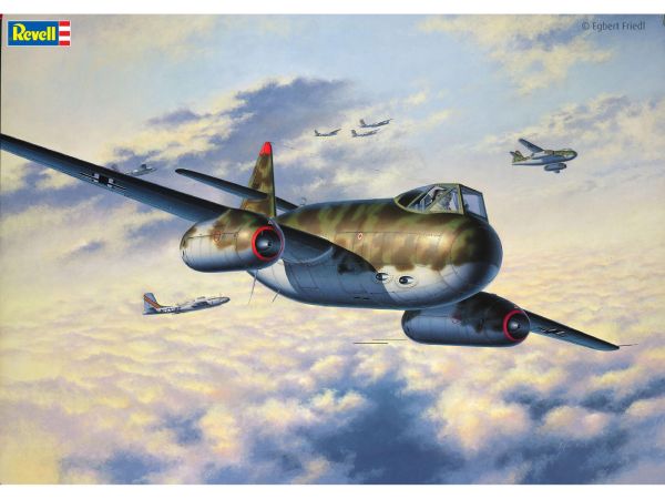 REV63774 - MODEL SET - MESSERSCHMITT P.1099A - P-Series à assebmler et à peindre - 1