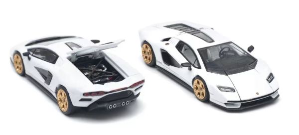 PR640117 - LAMBORGHINI Countach LPI 800-4 Blanc - 1