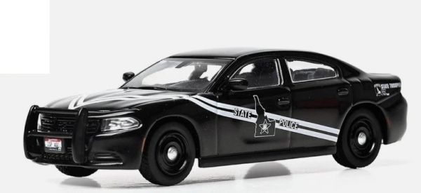 IXO-IA64026 - DODGE Charger Pursuit 2023 - Police de l'état de l'Idaho sous blister - 1