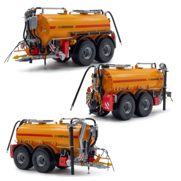 Miniature Agricole : Tonne à Lisier Veenhuis Profiline 2 Essieux - Universal Hobbies UH6410 - 1/32