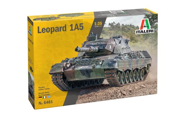 ITA6481 - Léopard 1A5 grey - 1